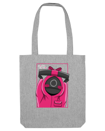 Pink Guardian Squid Game Heather Grey