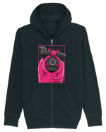 Pink Guardian Squid Game Hanorac cu fermoar Unisex Connector