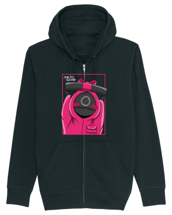 Pink Guardian Squid Game Black