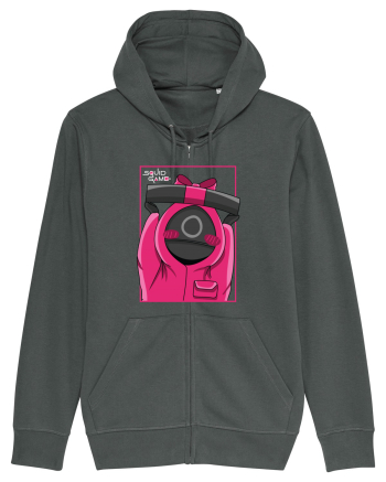 Pink Guardian Squid Game Anthracite