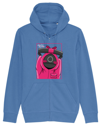 Pink Guardian Squid Game Bright Blue