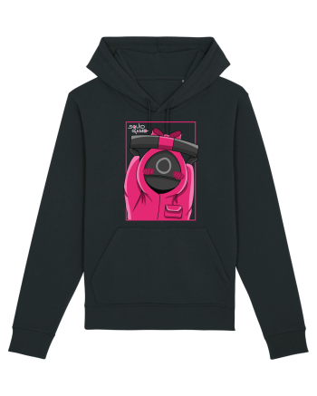 Pink Guardian Squid Game Black