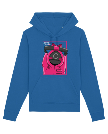 Pink Guardian Squid Game Royal Blue