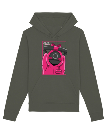 Pink Guardian Squid Game Khaki