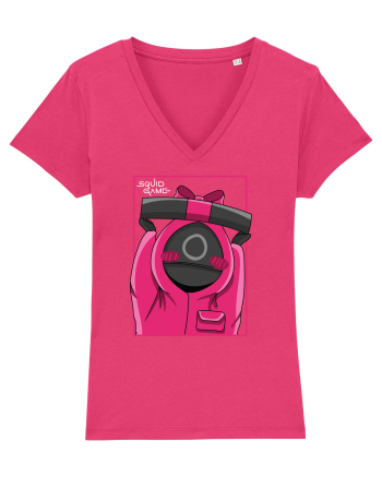 Pink Guardian Squid Game Raspberry