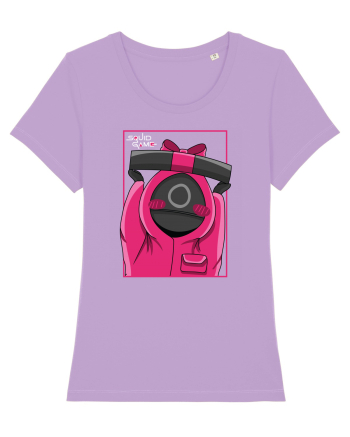 Pink Guardian Squid Game Lavender Dawn