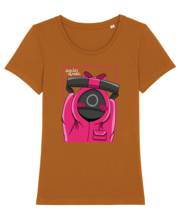 Pink Guardian Squid Game Roasted Orange