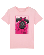 Pink Guardian Squid Game Tricou mânecă scurtă  Copii Mini Creator