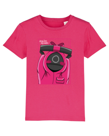 Pink Guardian Squid Game Raspberry