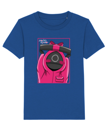 Pink Guardian Squid Game Majorelle Blue