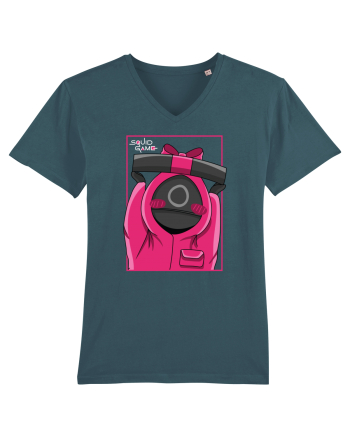 Pink Guardian Squid Game Stargazer