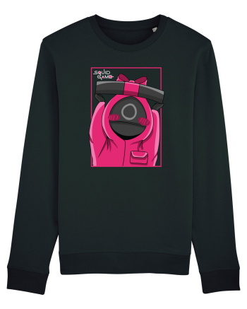 Pink Guardian Squid Game Black