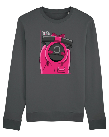 Pink Guardian Squid Game Anthracite
