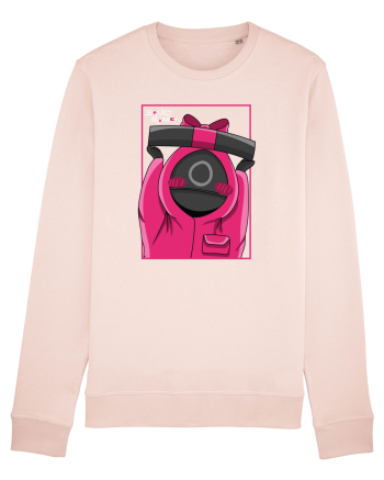 Pink Guardian Squid Game Candy Pink