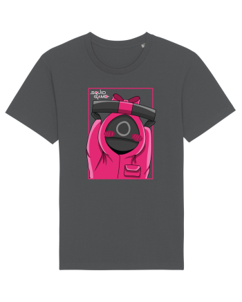Pink Guardian Squid Game Anthracite