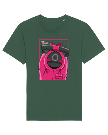 Pink Guardian Squid Game Bottle Green
