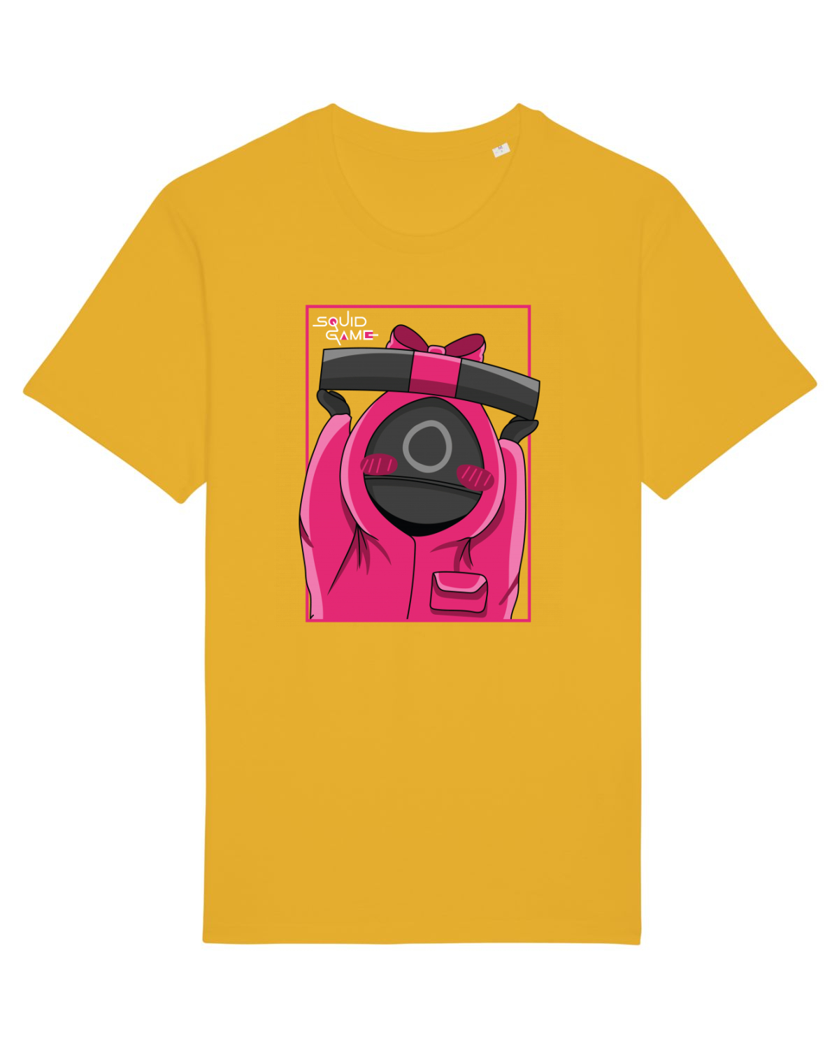 Tricou mânecă scurtă Unisex Rocker Spectra Yellow
