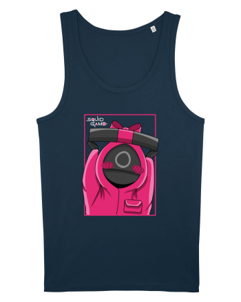 Pink Guardian Squid Game Navy