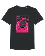 Pink Guardian Squid Game Tricou mânecă scurtă guler larg Bărbat Skater