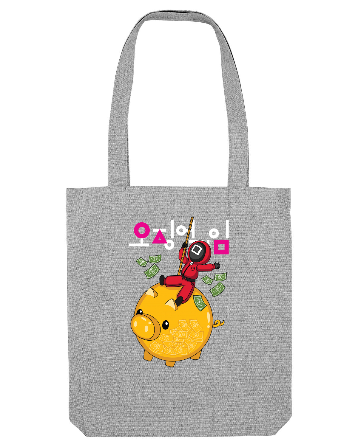 Sacoșă textilă Heather Grey