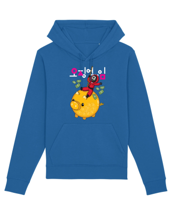 Money Pig Squid Game Royal Blue