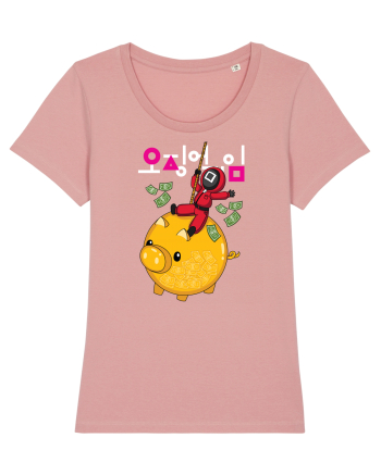 Money Pig Squid Game Canyon Pink