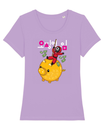 Money Pig Squid Game Lavender Dawn