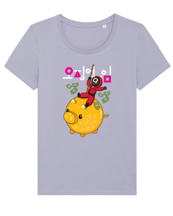 Money Pig Squid Game Lavender