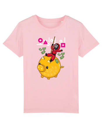 Money Pig Squid Game Cotton Pink