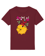 Money Pig Squid Game Tricou mânecă scurtă  Copii Mini Creator