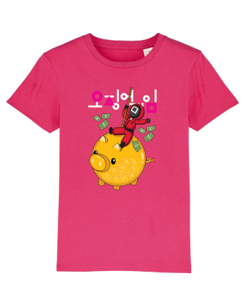 Money Pig Squid Game Raspberry