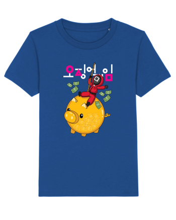 Money Pig Squid Game Majorelle Blue
