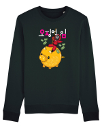 Money Pig Squid Game Bluză mânecă lungă Unisex Rise