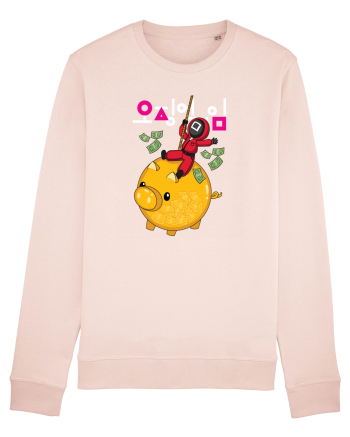 Money Pig Squid Game Candy Pink