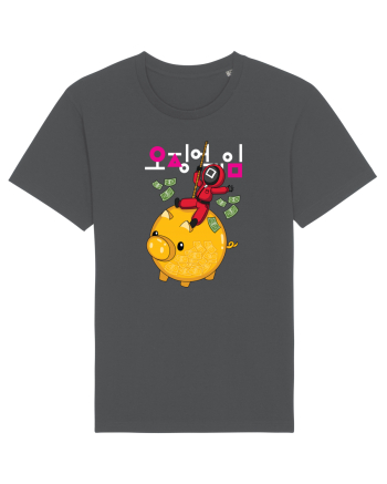 Money Pig Squid Game Anthracite