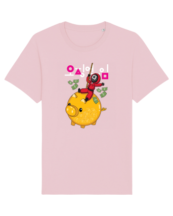 Money Pig Squid Game Cotton Pink