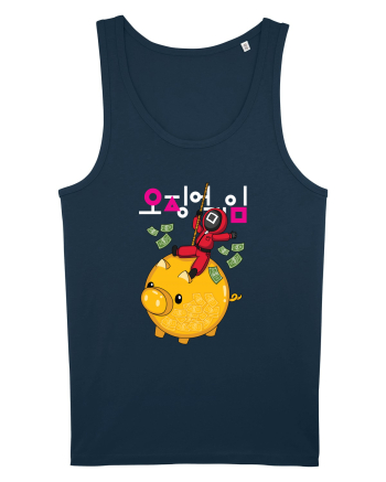 Money Pig Squid Game Navy
