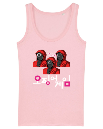 Guardians Shhh Squid Game Cotton Pink