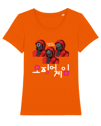 Guardians Shhh Squid Game Bright Orange