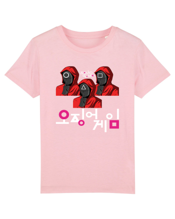 Guardians Shhh Squid Game Cotton Pink
