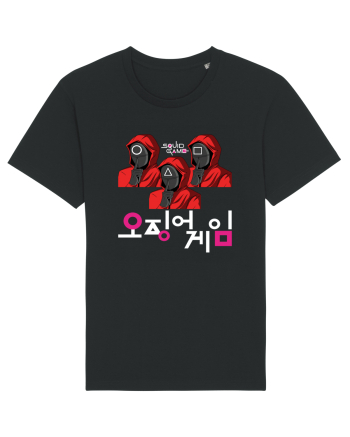 Guardians Shhh Squid Game Black