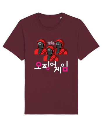Guardians Shhh Squid Game Burgundy