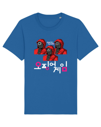 Guardians Shhh Squid Game Royal Blue