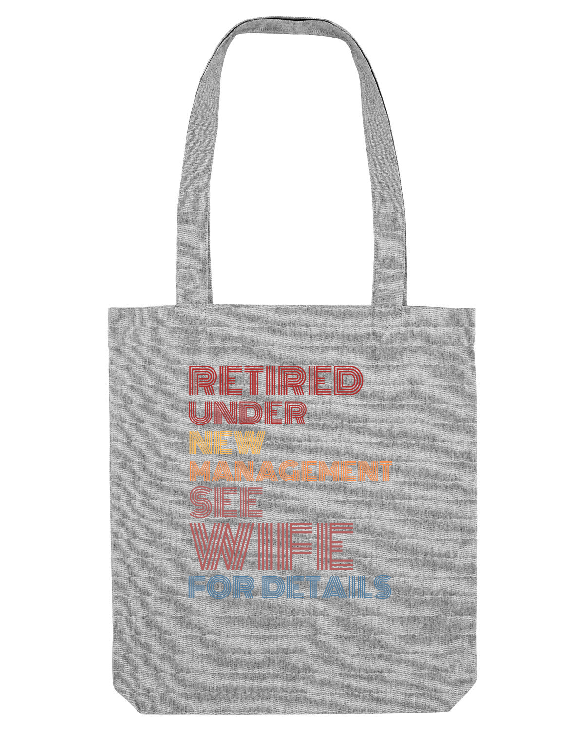 Sacoșă textilă Heather Grey