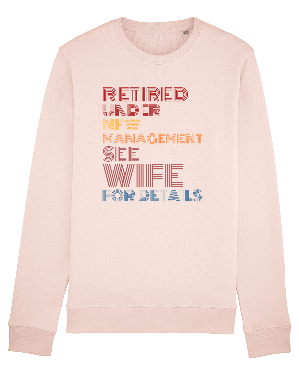 Bluză mânecă lungă Unisex Rise Candy Pink