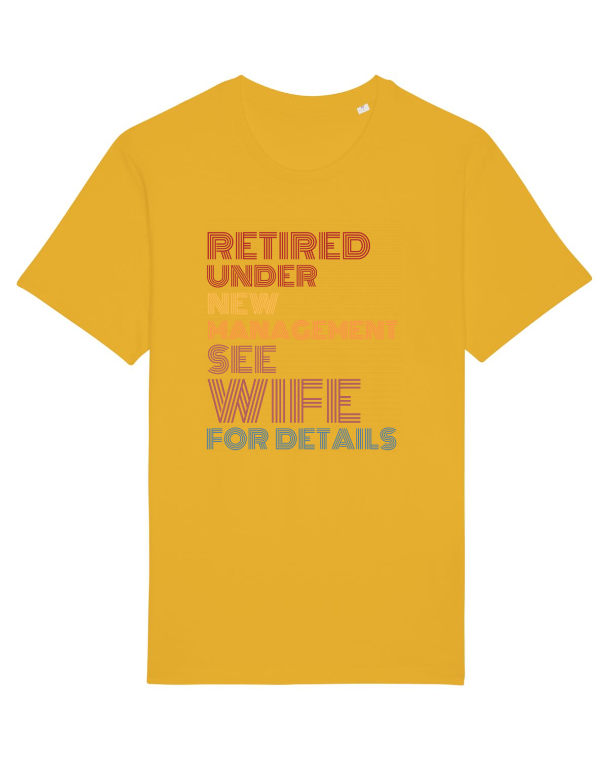 Tricou mânecă scurtă Unisex Rocker Spectra Yellow
