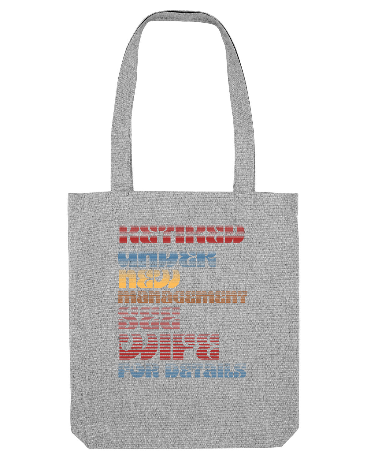 Sacoșă textilă Heather Grey