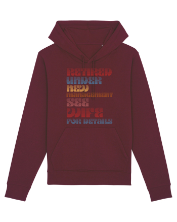 Amuzant Pentru  Barbati Burgundy