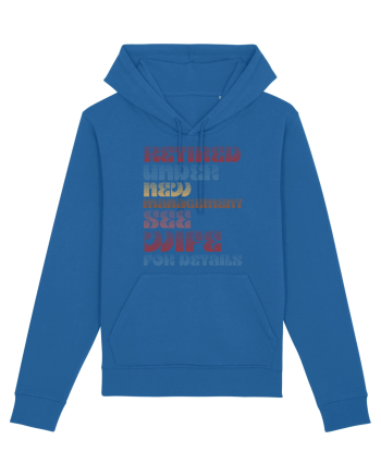Amuzant Pentru  Barbati Royal Blue