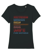 Amuzant Pentru  Barbati Tricou mânecă scurtă guler larg fitted Damă Expresser